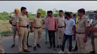 अजमेर: रामगंज थाना पुलिस ने NSUI के इकाई अध्यक्ष पर फायरिंग मामले में गिरफ्तार आरोपियों से करवाया मौका तस्दीक