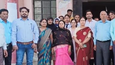 हज़ारीबाग: विनोबा भावे विश्वविद्यालय में  पैरंट- टीचर मीटिंग का आयोजन किया गया