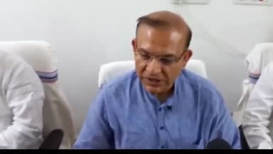 हज़ारीबाग: 11 अप्रैल को होने जा रहे झारखण्ड सचिवालय घेराव को लेकर हजारीबाग सांसद जयंत सिन्हा ने मीडिया को किया संबोधित