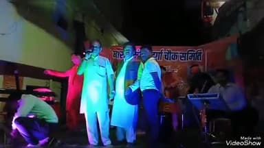 सिवनी: नगर में देवी जागरण का किया गया आयोजन, देवी गीत गायक अशोक अकेला ने दी सुमधुर गीतों की प्रस्तुति