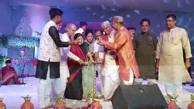 पंडौल: शाहपुर गांव में विद्यापति सेवा संस्थान के द्वारा विद्यापति स्मृति समारोह का किया गया आयोजन