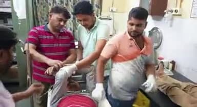 #रींगस रफ्तार का कहर: अज्ञात वाहन ने स्कूटी सवार दो युवकों को मारी टक्कर, गंभीर हालत में जयपुर रेफर