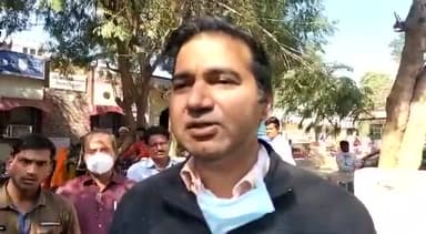 अलवर: अलवर DM डॉ जितेंद्र सोनी ने जिला व ब्लॉक स्तरीय अधिकारियों की ली समीक्षा बैठक अवैध खनन पर सख्त कार्रवाई के दिए निर्देश