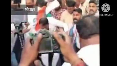 हुज़ूर: भोपाल के पीसीसी कांग्रेसियों ने जलाया शिवराज का पुतला, कमलनाथ को पागल कहने पर भड़के, जिलाध्यक्ष बोले कि cm माफी मांगे