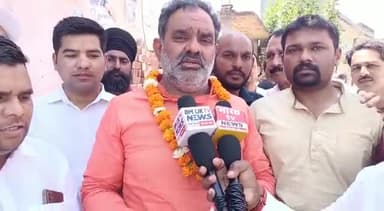 पूर्व कैबिनेट मंत्री यतीश्वरानंद ने किया कई सडक़ों का उदघाटन