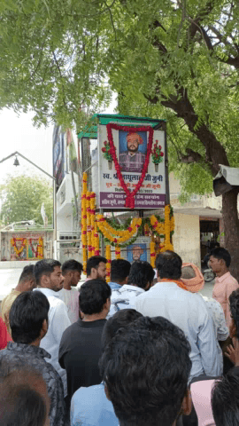 लाडपुरा: गर्मियों में ठंडे पानी की व्यवस्था बड़े भाई की स्मृति में@krishnaemitra.com ोटा#shantidhariwal