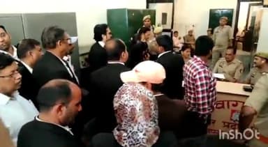 मुरादाबाद: मंझोला थाना क्षेत्र में महिला अधिवक्ता के साथ तीन लोगों ने की मारपीट, पीड़िता ने  एसएसपी से की शिकायत