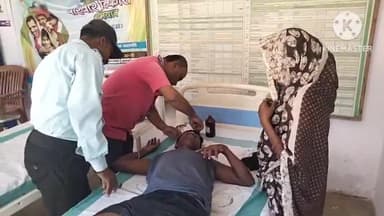 बेलहर: धरतीथान गांव में शीशम पेड़ की हिस्सेदारी के विवाद में दो पक्षों में हुई मारपीट, 4 जख्मी