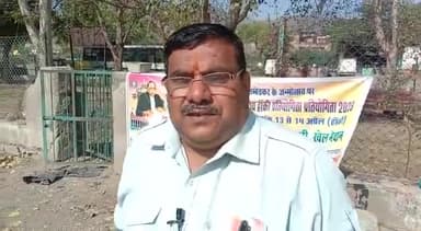 अलवर: अलवर भीमराव अंबेडकर जयंती के उपलक्ष में खुदनपुरी स्कूल में होगी राज्य स्तरीय हॉकी प्रतियोगिता कोच विजेंद्र सिंह ने बताया