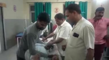 कन्नौज: भूड़पूर्वा निवासी बुजुर्ग को भैंस ने मारी सींग, घायल अवस्था में जिला अस्पताल में भर्ती