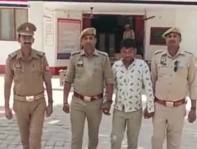 महसी: रामगांव थाने की पुलिस ने दुष्कर्म के आरोपी को तकिया मोड़ से किया गिरफ़्तार