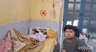 बुलंदशहर: हाईवे पर नहर के पास हुए एक्सीडेंट में तीन लोग हुए घायल, देवी के दर्शन कर लौट रहे थे चार लोग