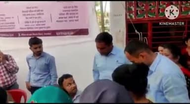 हुज़ूर: बागसेवनिया में लाडली बहना योजना के पंजीयन का कार्य जारी, कलेक्टर आशीष सिंह ने लाडली बहना को सफल बनाने का संभाला मोर्चा