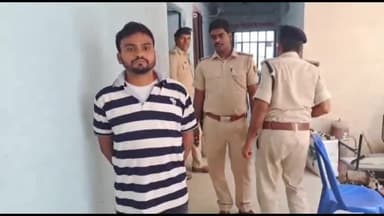 बिहार: बजरंग दल के संयोजक कुंदन कुमार ने लहेरी थाने में किया सरेंडर