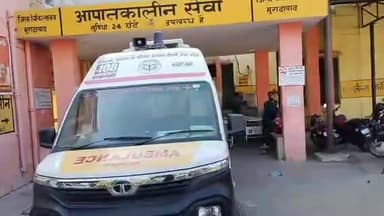 मुरादाबाद: देहात थाना क्षेत्र में किसी बात को लेकर दो पक्षों में मारपीट हो रही थी पति-पत्नी बीच-बचाव करने गए एक पक्ष ने की मारपीट