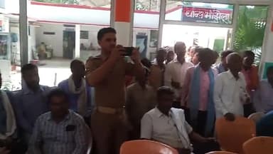 मझिला थाने में नायब तहसीलदार एवं प्रभारी निरीक्षक की मौजूदगी में संपन्न हुआ  थाना दिवस