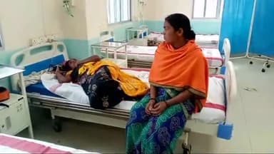 बिहार: ननौरा गांव में मकान का छज्जा गिरने से दो महिलाएं हुई जख्मी, इलाज के लिए लाया गया सदर अस्पताल