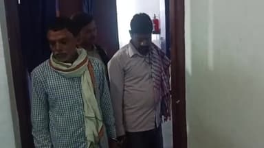 सुपौल: सुपौल पुलिस अलग-अलग मामलों में दो लोगों को गिरफ्तार कर मेडिकल कराने के लिए लाई सदर अस्पताल