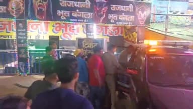 बुलंदशहर: नुमाइश में डायल-112 पुलिस ने जेब काटने के आरोप में युवक को हिरासत में लिया, अस्थाई थाने में पूछताछ के बाद युवक को छोड़ा