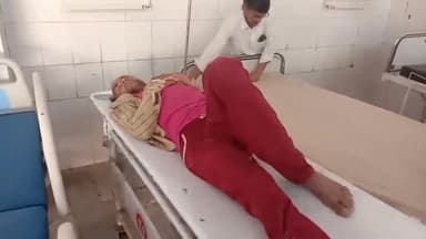 मुरादाबाद: काजीपुरा गांव में मेड़ के विवाद में दबंगों ने एक युवक को लाठी-डंडों से पीटकर किया घायल, अस्पताल में भर्ती