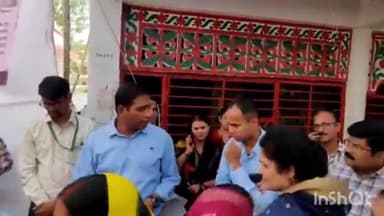 हुज़ूर: बागसेवनिया क्षेत्र में ई-केवाईसी अपडेशन, लाडली बहना योजना के आवेदन केंद्र का कलेक्टर आशीष ने किया निरीक्षण