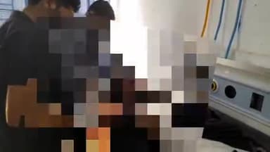 जमुई: महाराजगंज चौक के पास दिनदहाड़े पति ने पत्नी और साले के साथ की मारपीट, दो लोग हुए घायल