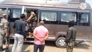 गोगरी: परबत्ता विधानसभा क्षेत्र के पूर्व मंत्री रामानंद प्रसाद उर्फ आरएनसी ने गौरीबाबू धर्म कांटा जमालपुर का किया उद्घाटन