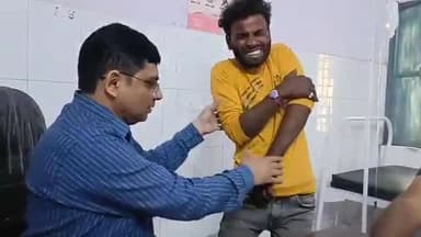 धनौरा: गजरौला के गांव टिकोवाली में खेत पर पेड़ काटने को लेकर 2 किसानों में हुई मारपीट, एक का हाथ टूटा