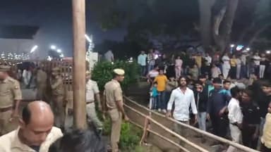 बुलंदशहर: बुलंदशहर की जिला प्रदर्शनी में पंजाबी नाइट के दौरान तोड़फोड़ करने के मामले में 10 अज्ञात लोगों के खिलाफ हुआ मुकदमा दर्ज