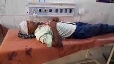 जमुई: लक्ष्मीपुर चौक के पास एक तेज रफ्तार बाइक ने एक व्यक्ति को मारा ठोकर स्थिति गंभीर सदर अस्पताल में भर्ती