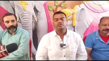 हज़ारीबाग: रामनवमी समिति अध्यक्ष हजारीबाग कुणाल यादव ने दी प्रतिक्रिया