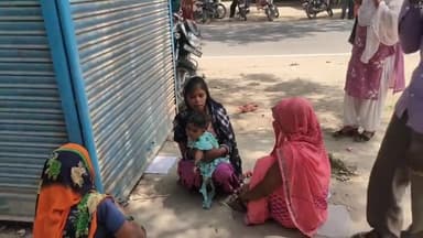 धनघटा: डिहवा बाजार गांव निवासी विवाहिता ने धनघटा थाने पर पहुंचकर पति और ससुर पर मारने-पीटने का लगाया आरोप