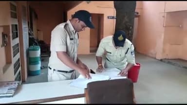 इंदौर: सट्टा खाते एक को किया गिरफ्तार नगदी राशि सहित हिसाब किताब मिला चन्दन नगर पुलिस की कार्रवाई।