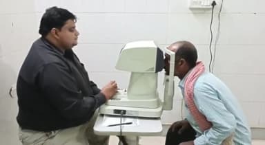 लखीसराय: लायंस क्लब द्वारा शहर के पुरानी बाजार स्थित लायंस भवन मे निशुल्क स्वास्थ्य जांच शिविर का किया गया आयोजन