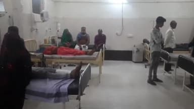 खुरई: ललिता शास्त्री स्कूल खुरई के पास शराब के लिए रुपए नहीं देने पर 3 आरोपियों ने एक युवक के साथ की मारपीट