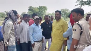 मोहिउद्दीननगर: बोचहा बालूपर विधायक राजेश कुमार सिंह ने सड़क निर्माण कार्य को लेकर अधिकारियों के साथ किया स्थल निरीक्षण