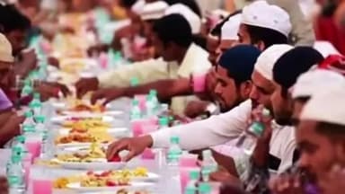 बिरनी: रोजेदारों के लिए इफ्तार पार्टी आयोजन