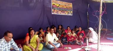 बगोदर: प्रखंड सह अंचल कार्यालय के समक्ष 2 सूत्री मांगों को लेकर सहिया संघ का अनिश्चितकालीन धरना 63वें दिन भी रहा जारी