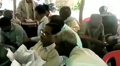 फरीदपुर: भुता थाने में पुलिस उपाधीक्षक की उपस्थिति में हुआ थाना समाधान दिवस का आयोजन