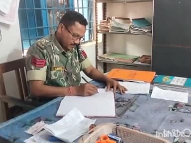 कांकेर: पानी टंकी के समीप शीतला पारा में सट्टा खिला रहे आरोपी को पुलिस ने किया गिरफ्तार