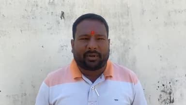 इटवा: नगर पंचायत बिस्कोहर से अध्यक्ष पद के प्रत्याशी अजय गुप्ता ने कहा- हम विकास के मुद्दे पर लड़ंगे चुनाव