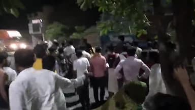 शाहबाद: अल्हापुर चुंगी के पास ट्रक की चपेट में आने से मिस्त्री हुआ घायल, अस्पताल में भर्ती