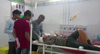 जमुई: काली पहाड़ी के पास बाइक दुर्घटना में एक युवक हुआ घायल, सदर अस्पताल में कराया गया भर्ती