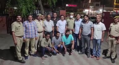 बड़गांव: DST और सुखेर टीम ने अमरख जी मंदिर के पास 2 पिस्टल 11 कारतूस के साथ 3 बदमाश को किया गिरफ्तार, आज होगी कोर्ट में पेशी