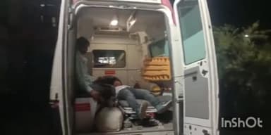 बिसौली: सिद्ध पुर गांव के पास बीती शाम तेज रफ्तार बाइक कुत्ता बचाने के प्रयास में फिसली, दो लोग हुए घायल