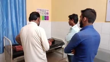 तिलहर: तिलहर निगोही मार्ग पर मोटरसाइकिल और साइकिल की भिड़ंत में दो घायल, इलाज के लिए अस्पताल में भर्ती