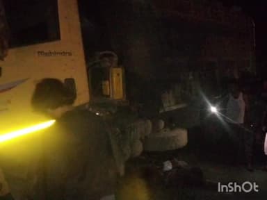 दारू: हरली में हाइवा और बाइक की टक्कर में एक व्यक्ति की हुई मौत