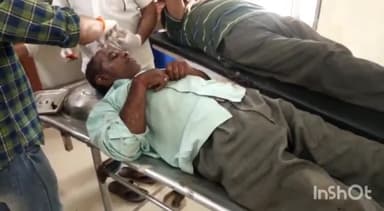 टीकमगढ़: बानपुर गांव में छोटे भाई ने बड़े भाई के साथ की मारपीट, घायल भाई जिला चिकित्सालय में भर्ती