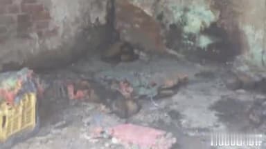 सलेमपुर: खुखुन्दू चौराहे पर एक मकान में शॉर्ट सर्किट से लगी आग,₹10000 नकदी सहित अन्य सामान जलकर हुआ खाक