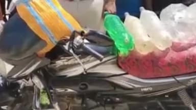 पीपराकोठी: जिले के विभिन्न थाना क्षेत्रों से पुलिस ने 209 लीटर शराब किया बरामद